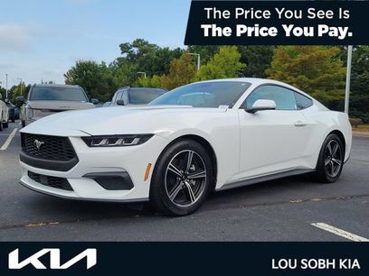 Used 2025 Ford Mustang Coupe
