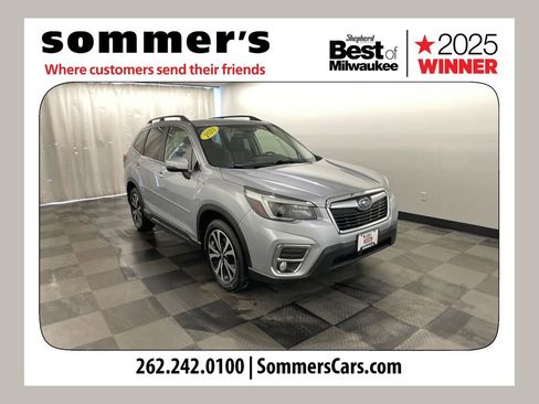 Certified 2021 Subaru Forester Limited w/ Popular Package #3 image 1