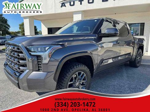 Used 2022 Toyota Tundra Platinum w/ Advanced Package image 2