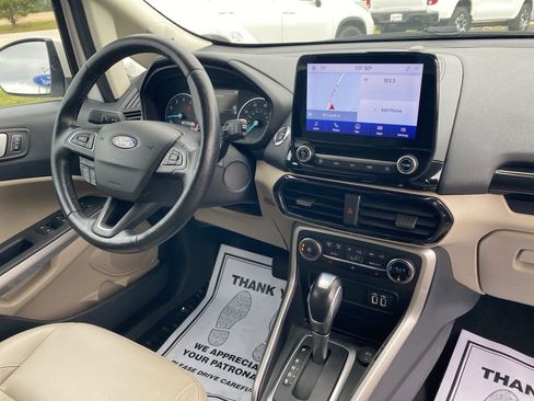 Used 2020 Ford EcoSport Titanium image 25