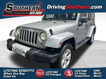 Used 2014 Jeep Wrangler Unlimited Sahara w/ Connectivity Group