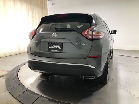 Used 2015 Nissan Murano Platinum w/ Platinum Technology Package image 7