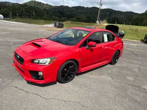 Used 2017 Subaru WRX Limited AWD/4WD image 4