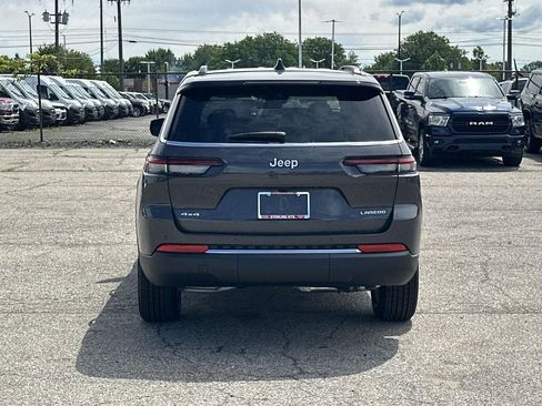 New 2026 Jeep Grand Cherokee L Laredo AWD/4WD image 4