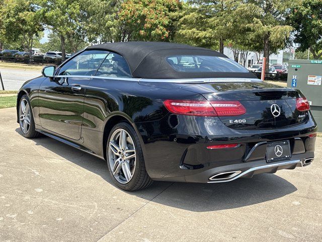 Used 2018 Mercedes-Benz E 400 4MATIC Cabriolet image 9