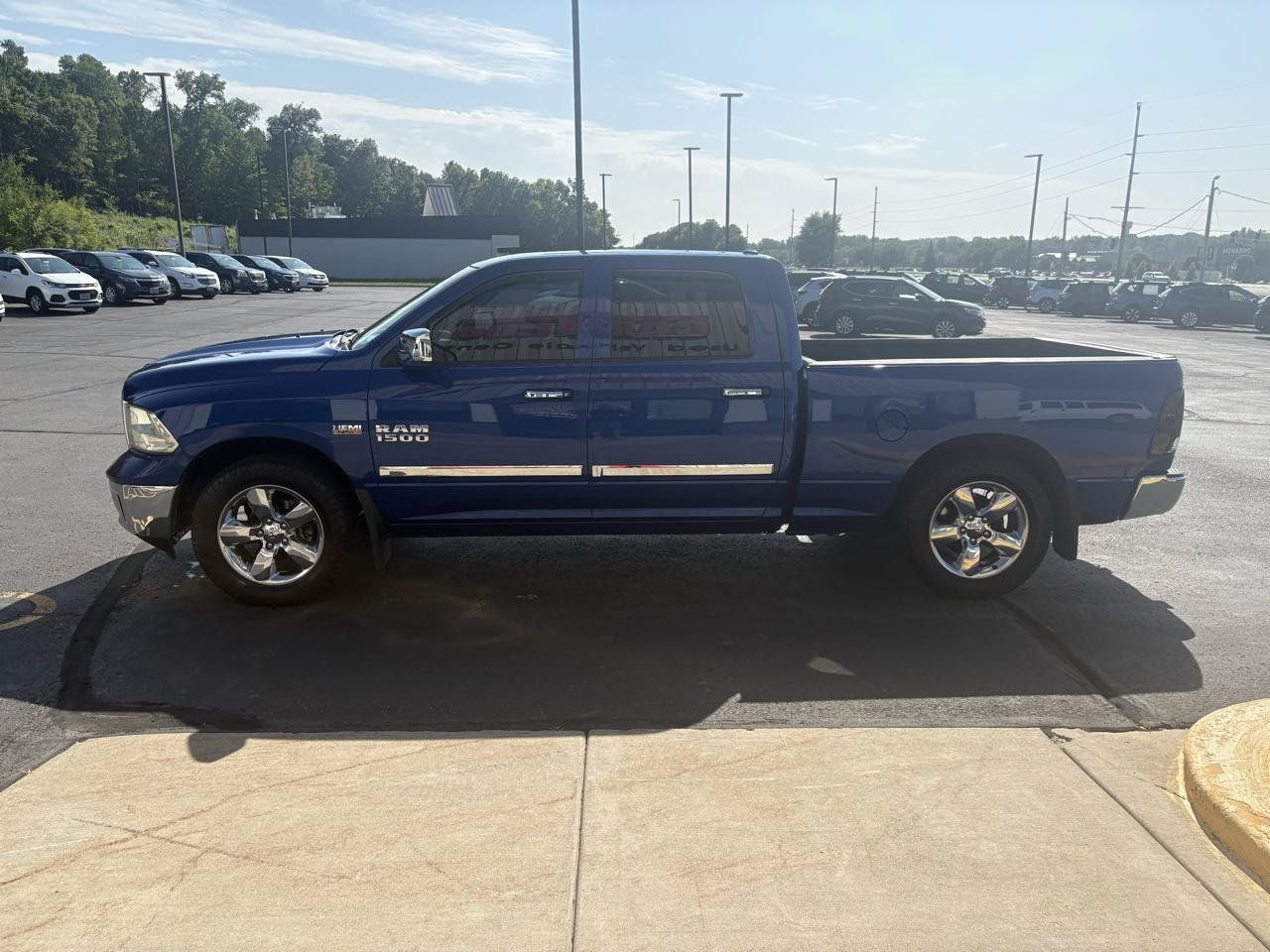 Used 2014 RAM 1500 Big Horn AWD/4WD image 5