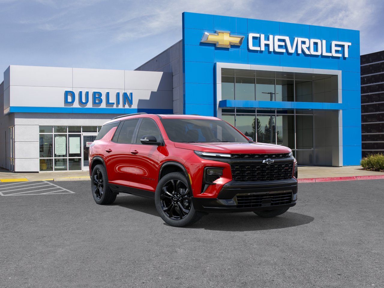 New 2027 Chevrolet Traverse RS w/ LPO, Floor Liner Package AWD/4WD image 1