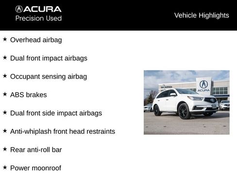 Certified 2018 Acura MDX SH-AWD w/ Technology Package image 13