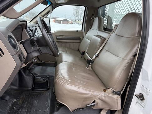 Used 2008 Ford F450 4x4 Regular Cab Super Duty image 12