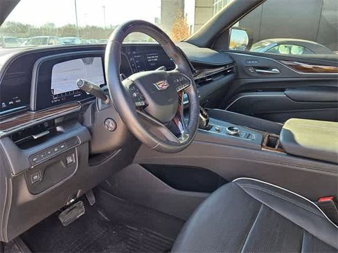 Used 2023 Cadillac Escalade Premium Luxury w/ LPO, Floor Liner Package image 2