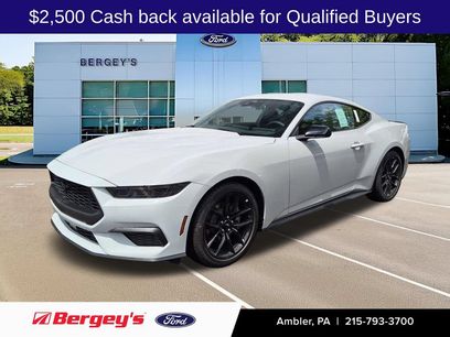 New 2026 Ford Mustang Premium w/ Mustang Nite Pony Package