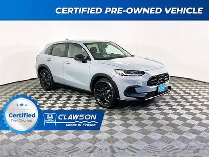 Certified 2025 Honda HR-V Sport