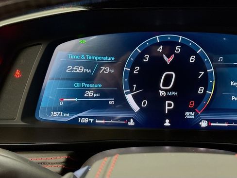Used 2025 Chevrolet Corvette Z06 RWD image 12