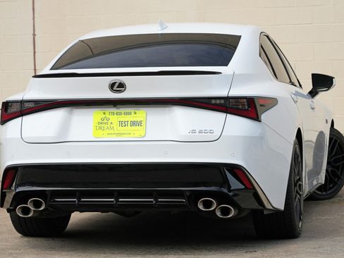 Used 2023 Lexus IS 500 w/ Accessory Package RWD image 5