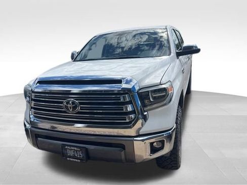 Used 2020 Toyota Tundra 1794 Edition AWD/4WD image 2