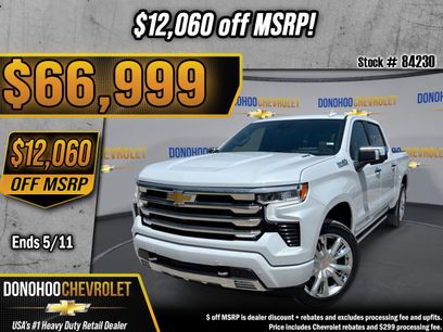 New 2026 Chevrolet Silverado 1500 High Country