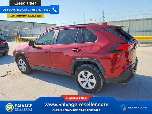 Used 2019 Toyota RAV4 LE FWD image 3