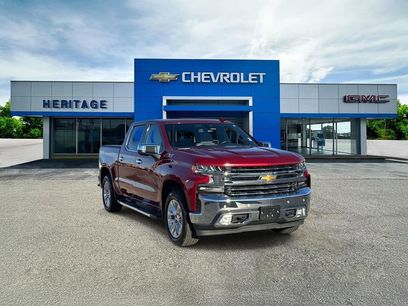 Used 2020 Chevrolet Silverado 1500 LTZ