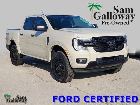 Certified 2025 Ford Ranger XLT w/ Black Appearance Package image 1