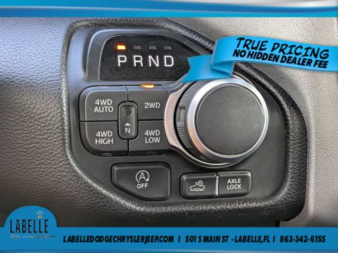 Used 2025 RAM 1500 Big Horn AWD/4WD image 26