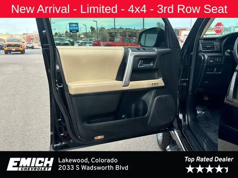 Used 2018 Toyota 4Runner Limited image 10