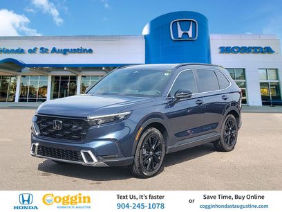 Certified 2025 Honda CR-V Sport Touring