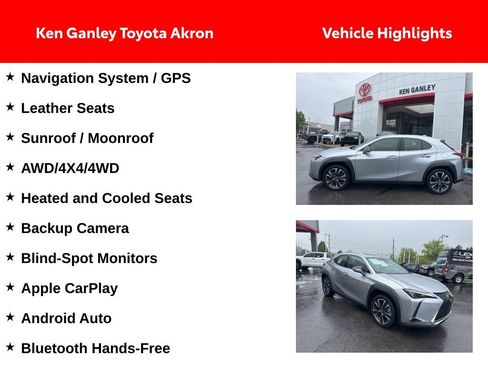 Used 2024 Lexus UX 250h AWD image 2