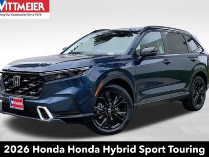 New 2026 Honda CR-V Sport Touring