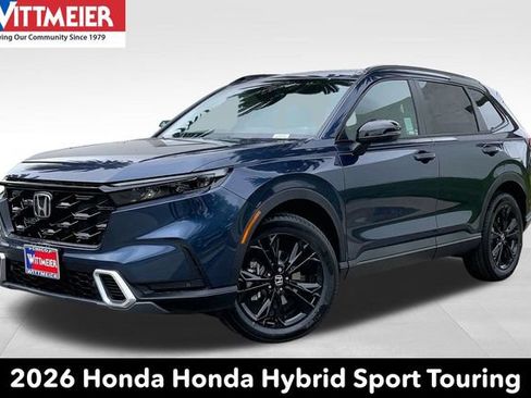 New 2026 Honda CR-V Sport Touring image 1