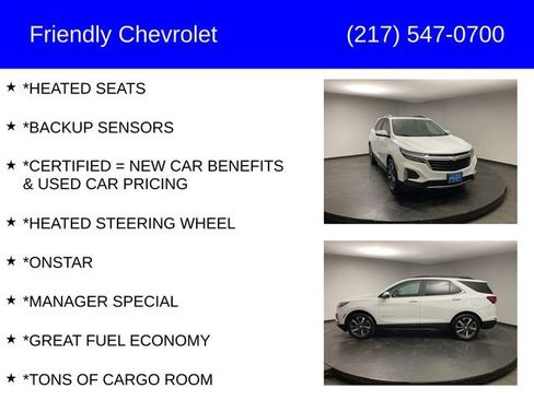Certified 2022 Chevrolet Equinox LT AWD/4WD image 12