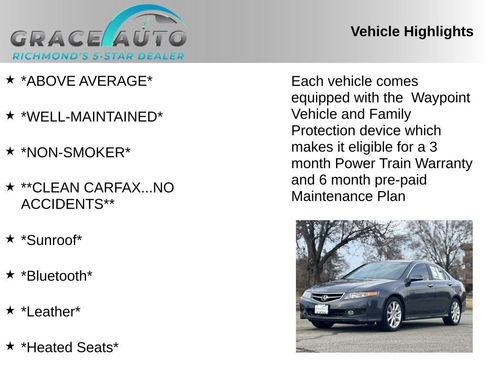 Used 2008 Acura TSX image 2