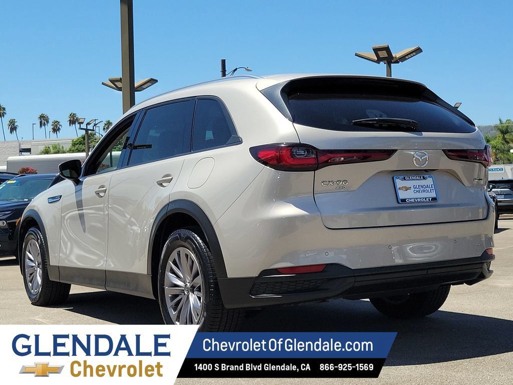Used 2025 MAZDA CX-90 3.3 Turbo w/ Preferred Package AWD/4WD image 13