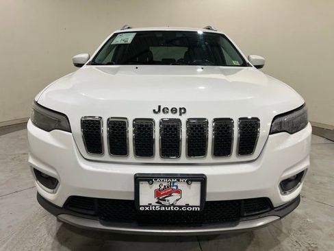 Used 2020 Jeep Cherokee Limited AWD/4WD image 7