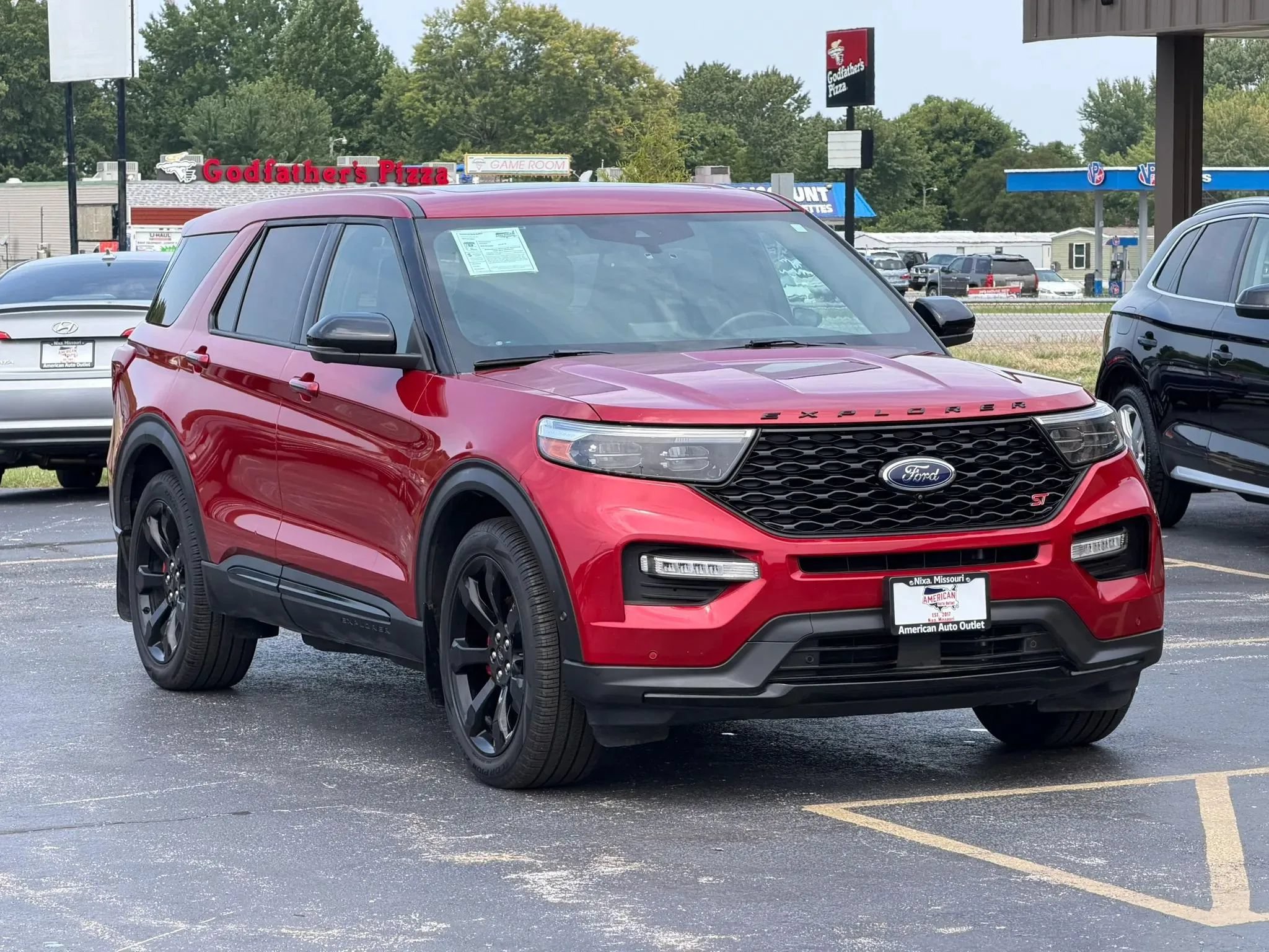 Used 2021 Ford Explorer ST w/ ST Street Pack AWD/4WD image 51