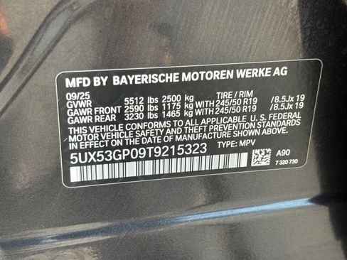 Used 2026 BMW X3 xDrive30i w/ Premium Package AWD/4WD image 44