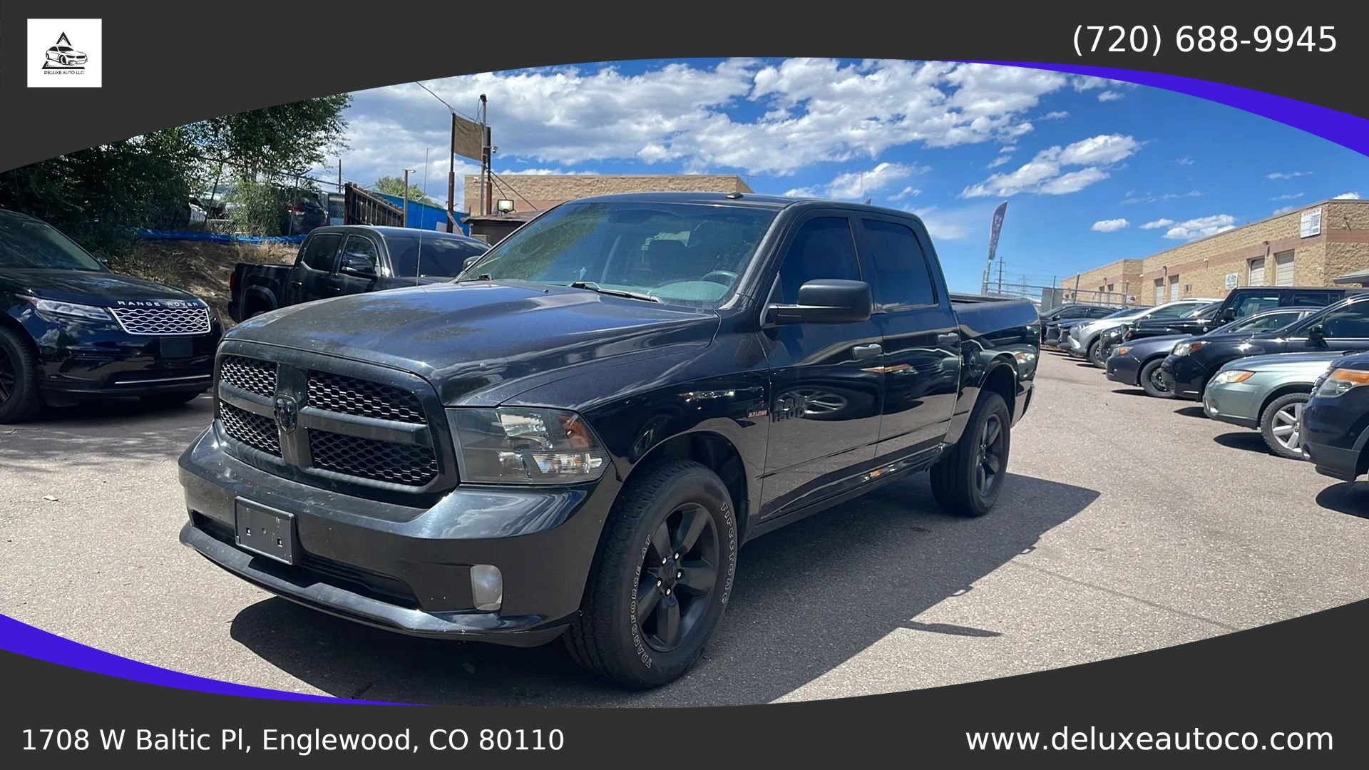Used 2016 RAM 1500 Express w/ Black Ram 1500 Express Group AWD/4WD image 1