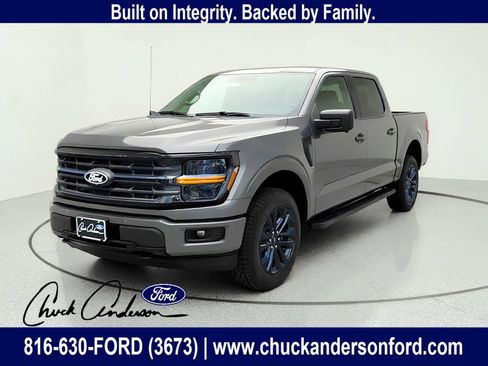 New 2026 Ford F150 XLT w/ Equipment Group 302A MID AWD/4WD image 1