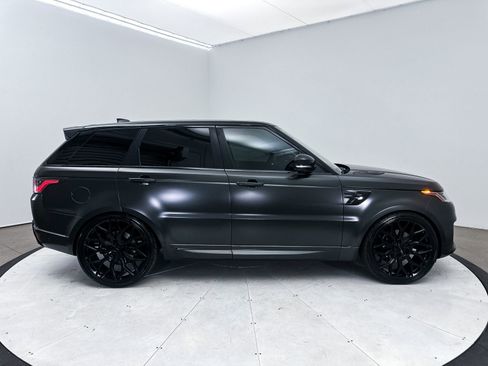 Used 2019 Land Rover Range Rover Sport HSE AWD/4WD image 42