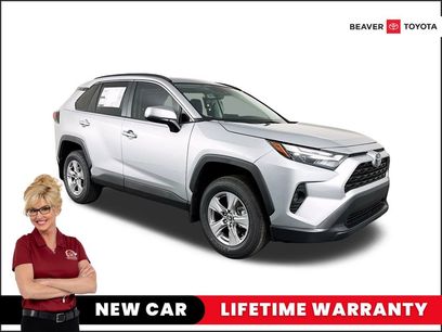 New 2025 Toyota RAV4 XLE