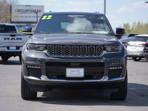 Used 2022 Jeep Grand Cherokee L Summit AWD/4WD image 8