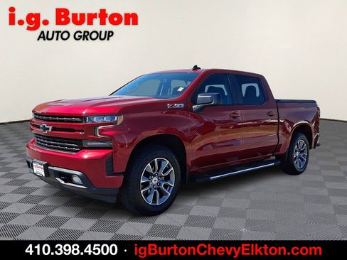 Used 2021 Chevrolet Silverado 1500 RST w/ All Star Edition Plus AWD/4WD image 3