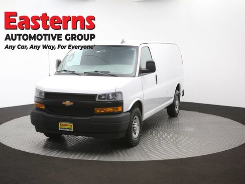 Used 2021 Chevrolet Express 2500 w/ Driver Convenience Package RWD image 52