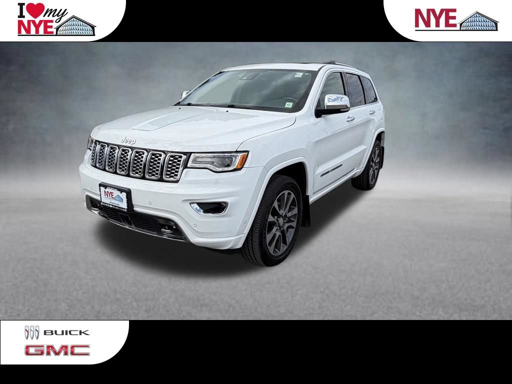 Used 2017 Jeep Grand Cherokee Overland w/ Jeep Active Safety Group AWD/4WD 360° Tour