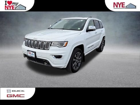 Used 2017 Jeep Grand Cherokee Overland w/ Jeep Active Safety Group AWD/4WD image 1