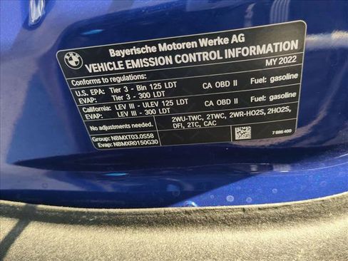 Used 2022 BMW X4 M w/ Competition Package image 27