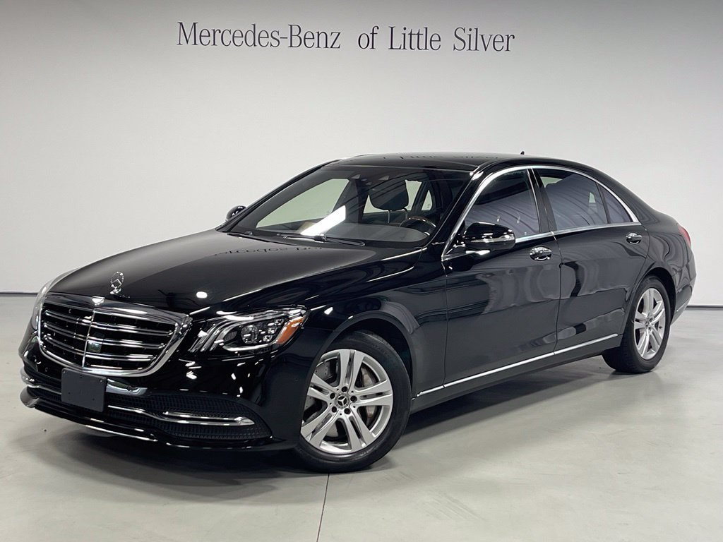 Certified 2020 Mercedes-Benz S 560 4MATIC Sedan image 1