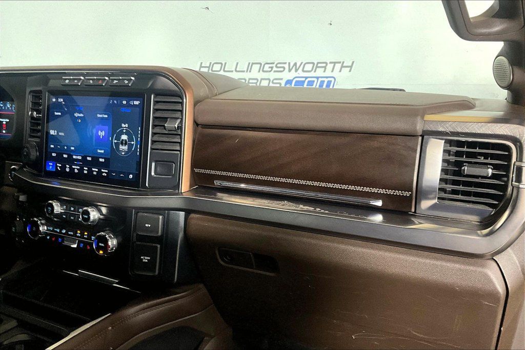Used 2024 Ford F250 King Ranch w/ Chrome Package AWD/4WD image 12