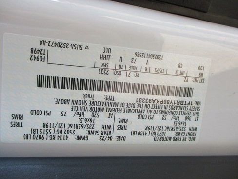 Used 2023 Ford Transit 250 Base w/ Exterior Upgrade Package image 9