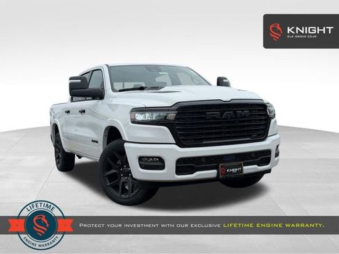 New 2026 RAM 1500 Laramie w/ Night Edition AWD/4WD image 1