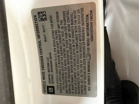 Used 2017 GMC Sierra 3500 4x4 Crew Cab w/ Snow Plow Prep Package image 67